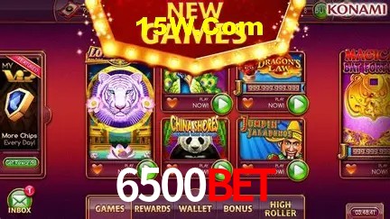 6500Bet: Seu Cassino Premiado com Pagamentos Rápidos